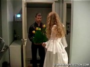 Русское частное порно невесты