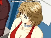 Секс видео аниме в метро